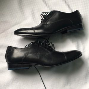 Ted Baker Black Dress Shoes